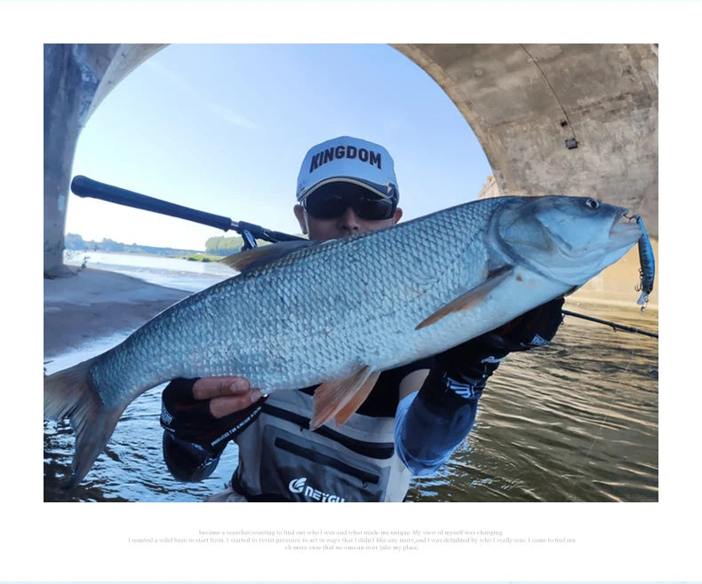 Kingdom Kingart coulant méné leurres de pêche 6g 9g 14g 18.6g Jerkbaits   Wobblers d'action réaliste, appâts durs silencieux, bar de mer