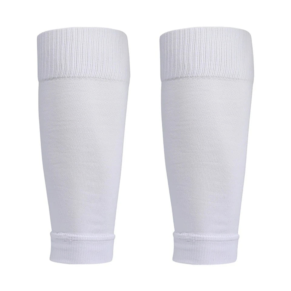 Chaussettes de football avec attelle de jambe — sport respirant, protège-tibia, enfants et adultes