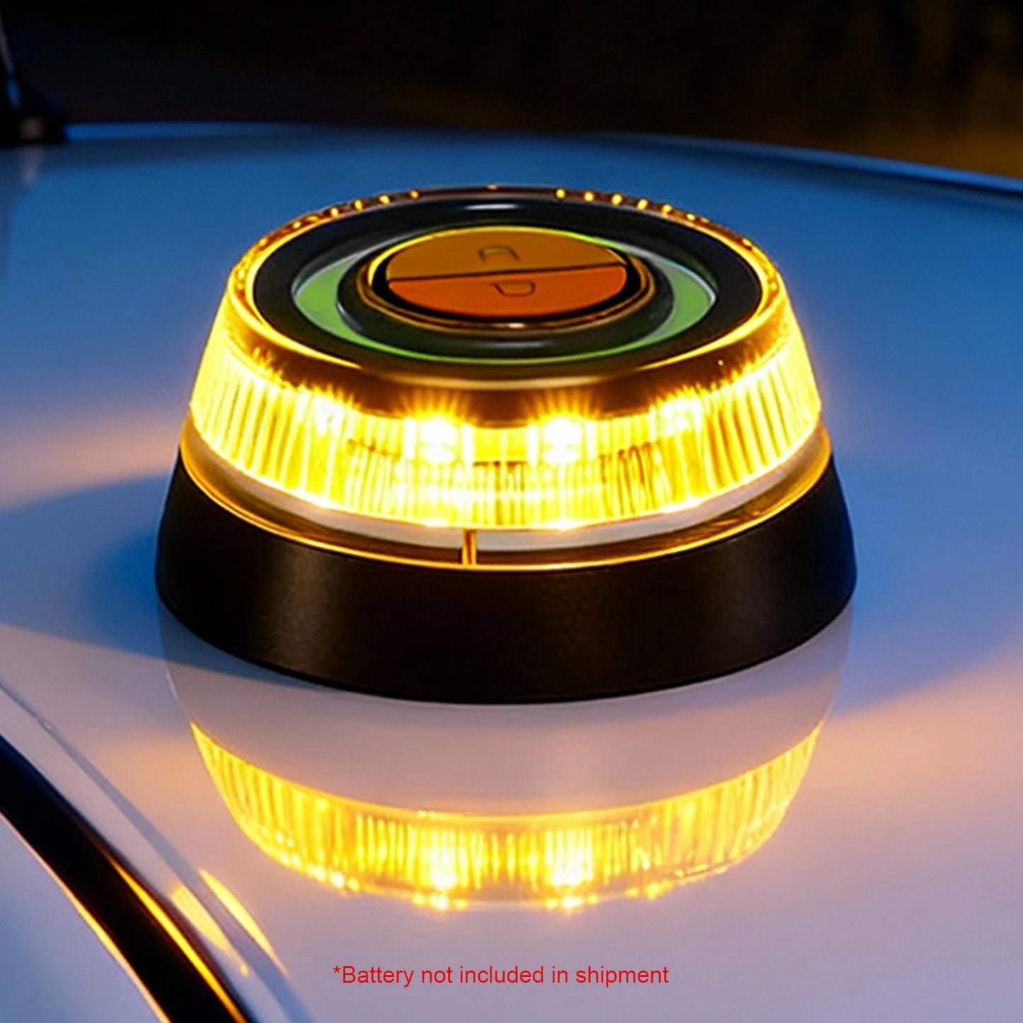 V16 lumière de sécurité de voiture voyant d'avertissement d'urgence pour véhicules motos remorque stroboscopique avertissement lampe de signalisation de sécurité balise