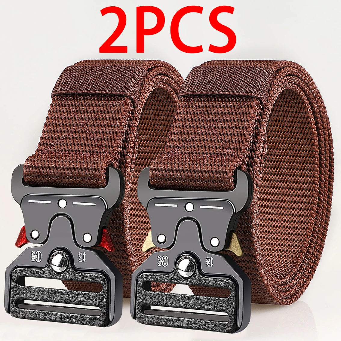 Men's Versatile Tactical Belts – Durable & Adjustable Design – For Outdoor Sports Enthusiasts, Pair with Jeans, for Men and Women
