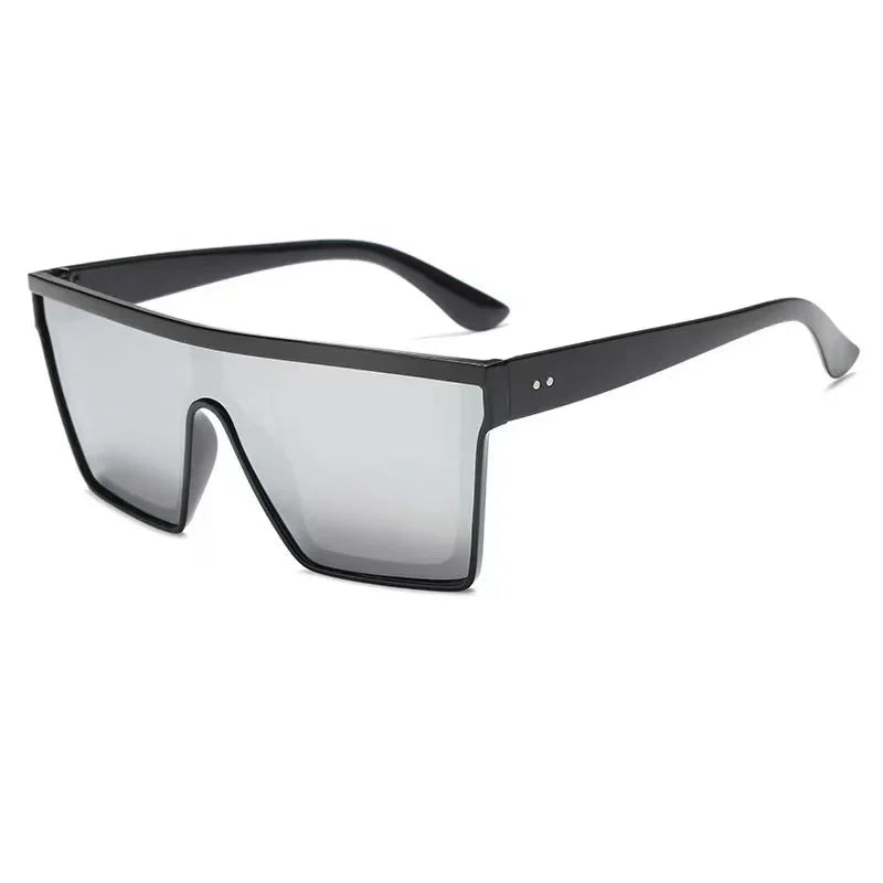 Lunettes de soleil carrées pour hommes et femmes — mode, vintage, conduite, UV400