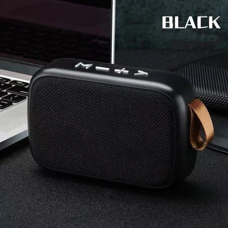 Mini haut-parleur en tissu, barre de son Portable sans fil, Bluetooth 5.0, pour Sport extérieur et intérieur, haut-parleur HIFI, Support J, carte TF, Radio FM L