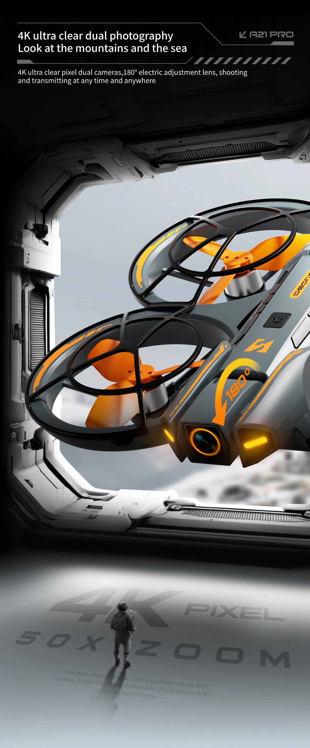 Drone mini 8K GPS professionnel — photographie aérienne HD, caméra 5G, quadricoptère UAV