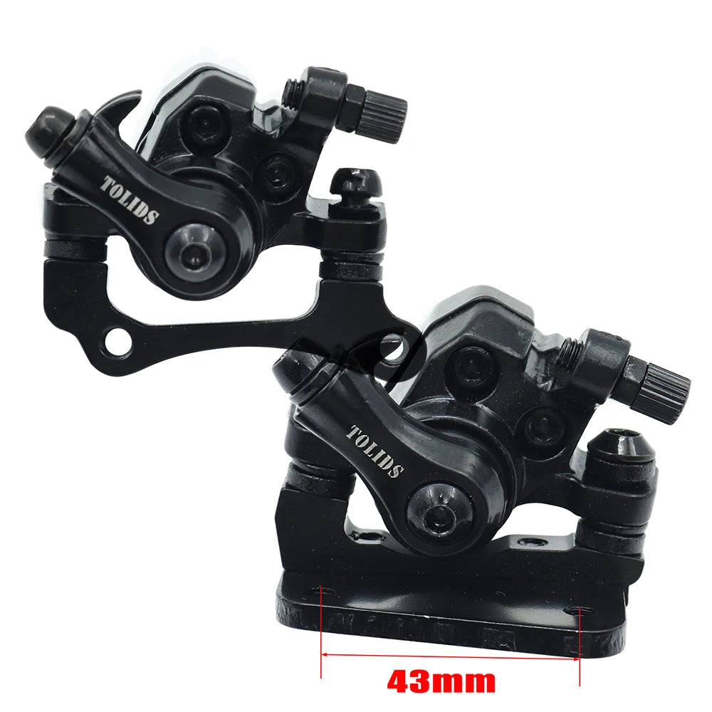KuGoo M4 and M4 Pro Electric Scooter Iron Disc Brake Caliper Folding Scooter Front and Rear Wheel Brake Device Accessories