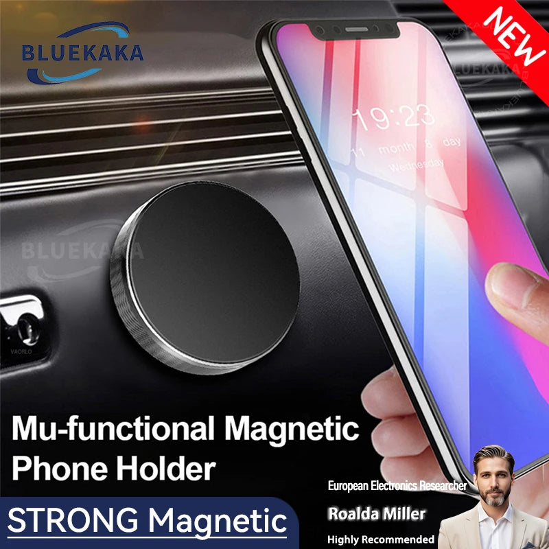 360° Magnetic Car Phone Holder    Magnetic Car Holder for Mobile Phone, GPS, Wall, Nightstand, Universal for iPhone Android
