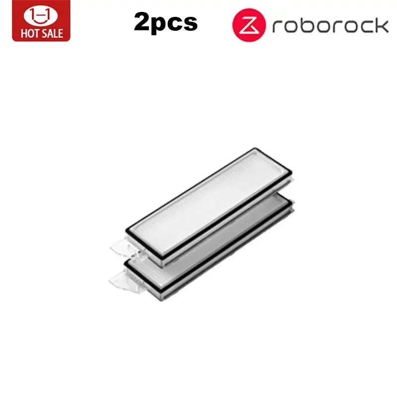 Roborock S8 MaxV Ultra robot aspirador accesorios mopa trapeadores bolsas de vacío cepillo lateral filtro piezas de repuesto reemplazables
