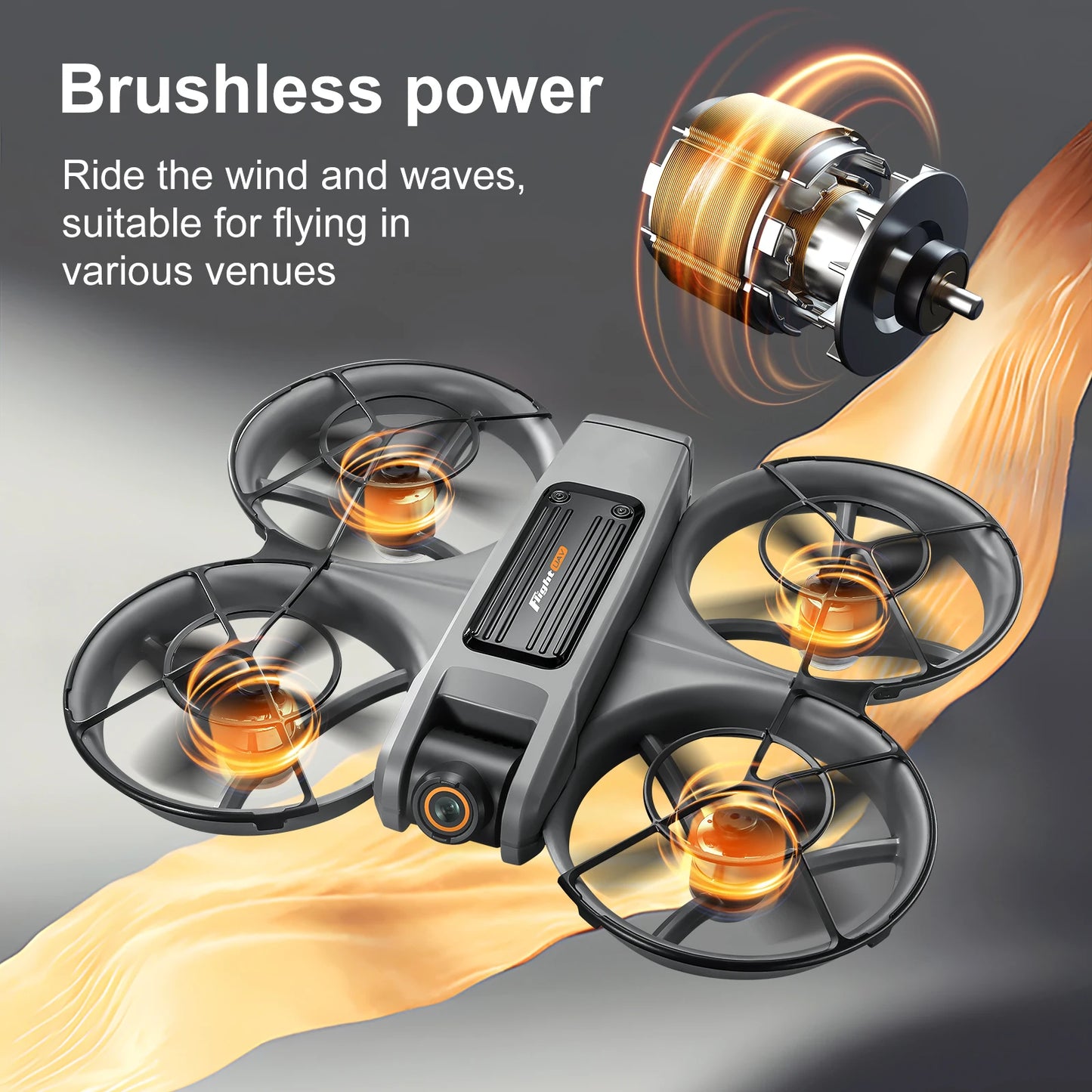 Drone quadricoptère avec caméra professionnelle 8K — WiFi 5G FPV, grand écran 4,5 pouces, télécommande RC