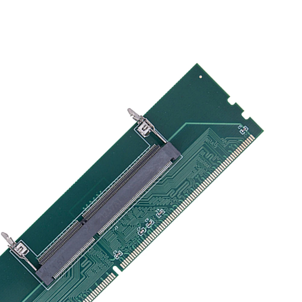 Carte adaptateur de mémoire RAM pour ordinateur portable vers ordinateur de bureau, DDR3 DDR4 DDR5