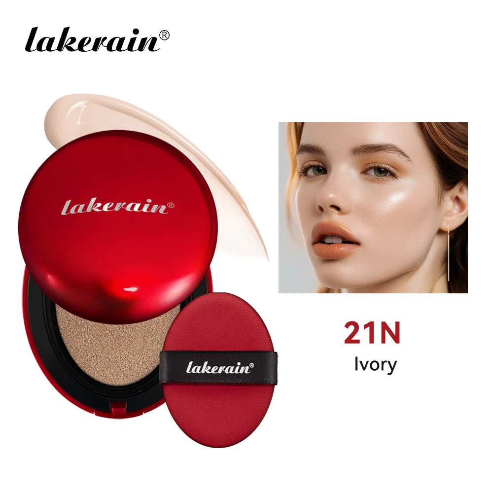 Base de maquillaje Super Cushion impermeable, crema aclarante de larga duración para mujeres, base facial, cosméticos coreanos