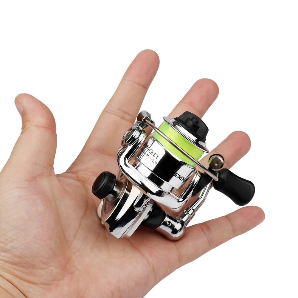 Moulinet de pêche de poche pliable, mini stylo, télescopique, nouveau