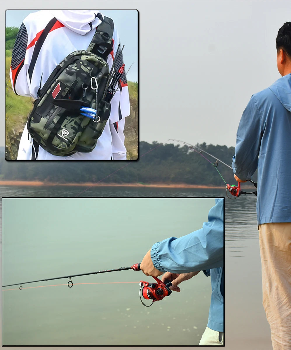 BIUTIFU-Leurre de pêche en carbone Spinning, Mini Rock Fishing, Fuji Baitcasting, Phishger Fast 5-42g, 1.8 m, 2.1 m, 2.4 m, 2.7 m, 3.0m, Le plus récent