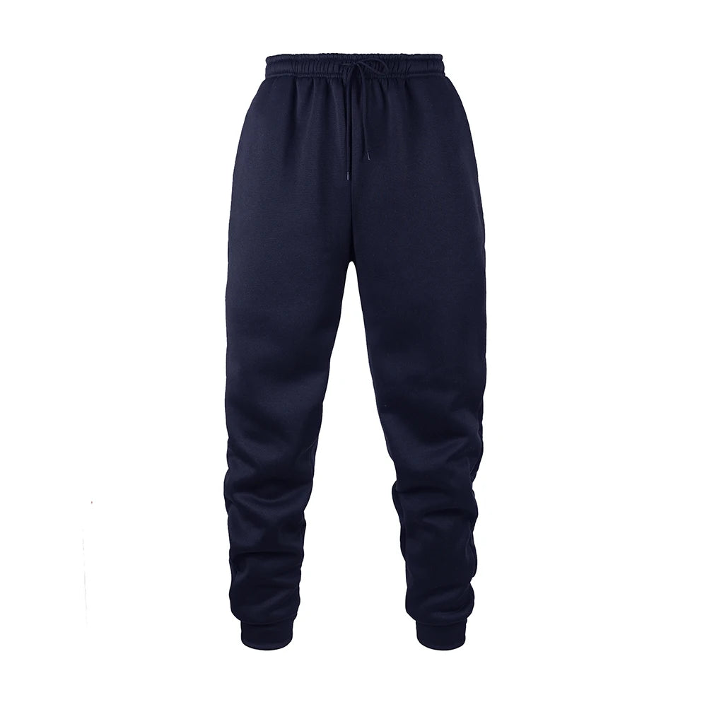 Men's Jogging Pants Sports Pants Fitness Running Pants Solid Color Sweatpants Easy-to-Match Home Pants