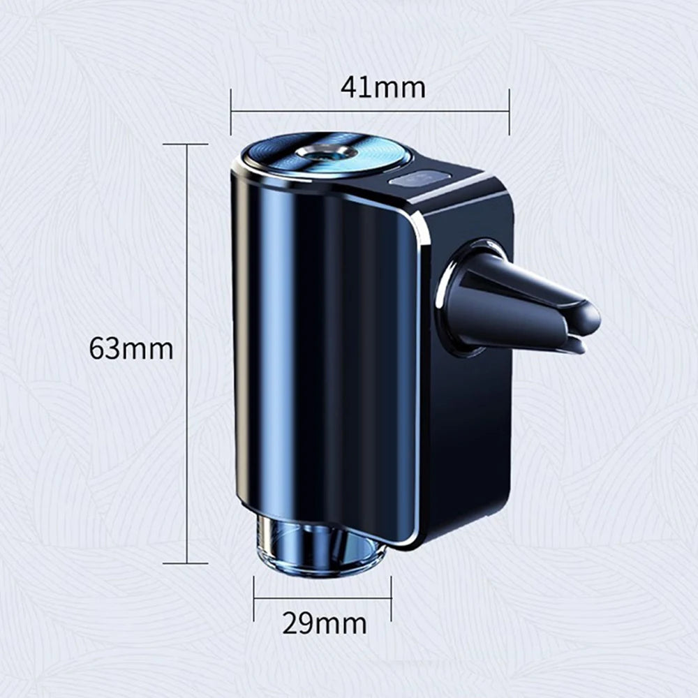 Diffuseur d'air électrique pour voiture, humidificateur d'arôme pour ventilation de voiture, brume d'aromathérapie, désodorisant pour enlever les odeurs, accessoires de voiture