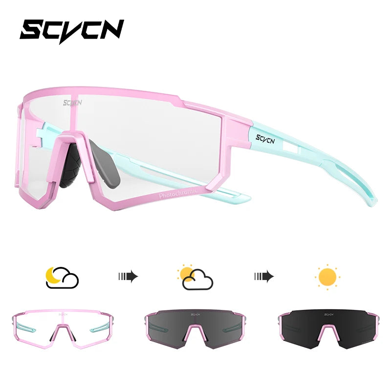 Lunettes Cyclisme Extérieur UV400 — VTT Sport Escalade Pêche Homme Femme