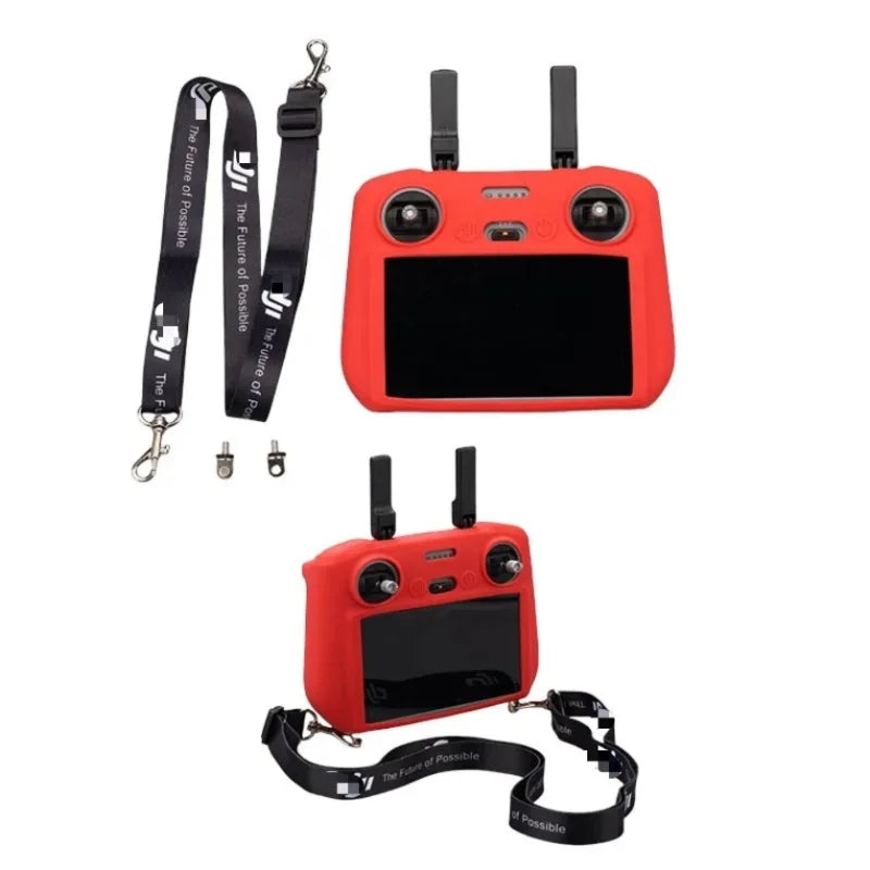 Lanière de cou avec vis pour télécommande drone — compatible drones RC, accessoires