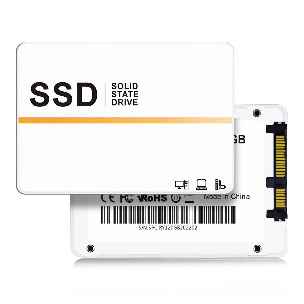 Disque dur SSD 120 Go, 512 Go, 2,5 SATA 3 pour ordinateur de bureau, disque dur interne SATA3 120 Go, 240 Go, 480 Go pour ordinateur portable