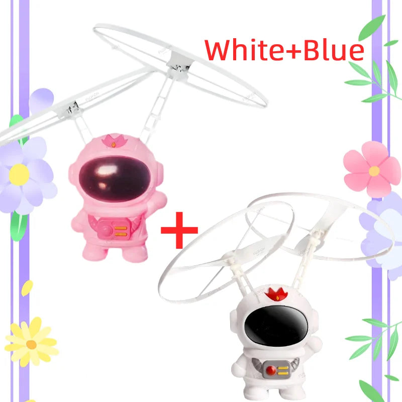 Drone robot volant soulier coule avec lumières pour enfants, avion, drones solitaires à la main, jouets d'extérieur, cadeau