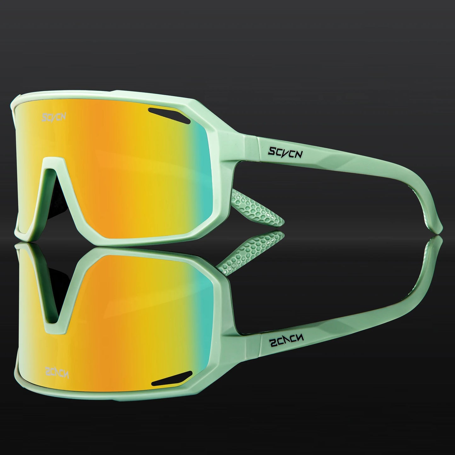 Lunettes de Cyclisme VTT UV400 — Course Conduite Sports Extérieur Homme Femme