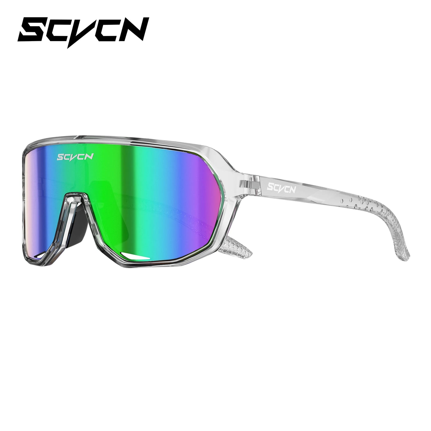Lunettes de Soleil Sport UV400 — Vélo, Randonnée & Escalade Homme Femme