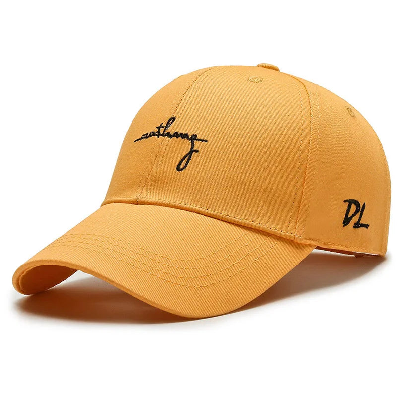 Men's White and Yellow FS Baseball Caps, Luxury Brand, Women's Designer Hat, Stylish Korean Streetwear, Hip-Hop Cap, Men's Cap 2026