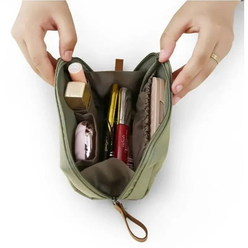 Trousse de Toilette Femme Style Coréen 2026 — Organiseur Maquillage Imperméable