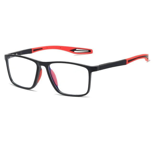 Gafas de lectura con filtro de luz azul para hombres y mujeres, ultraligeras, deportivas, para presbicia, ópticas de visión lejana, dioptrías de +0.5 a +4.0, TR90