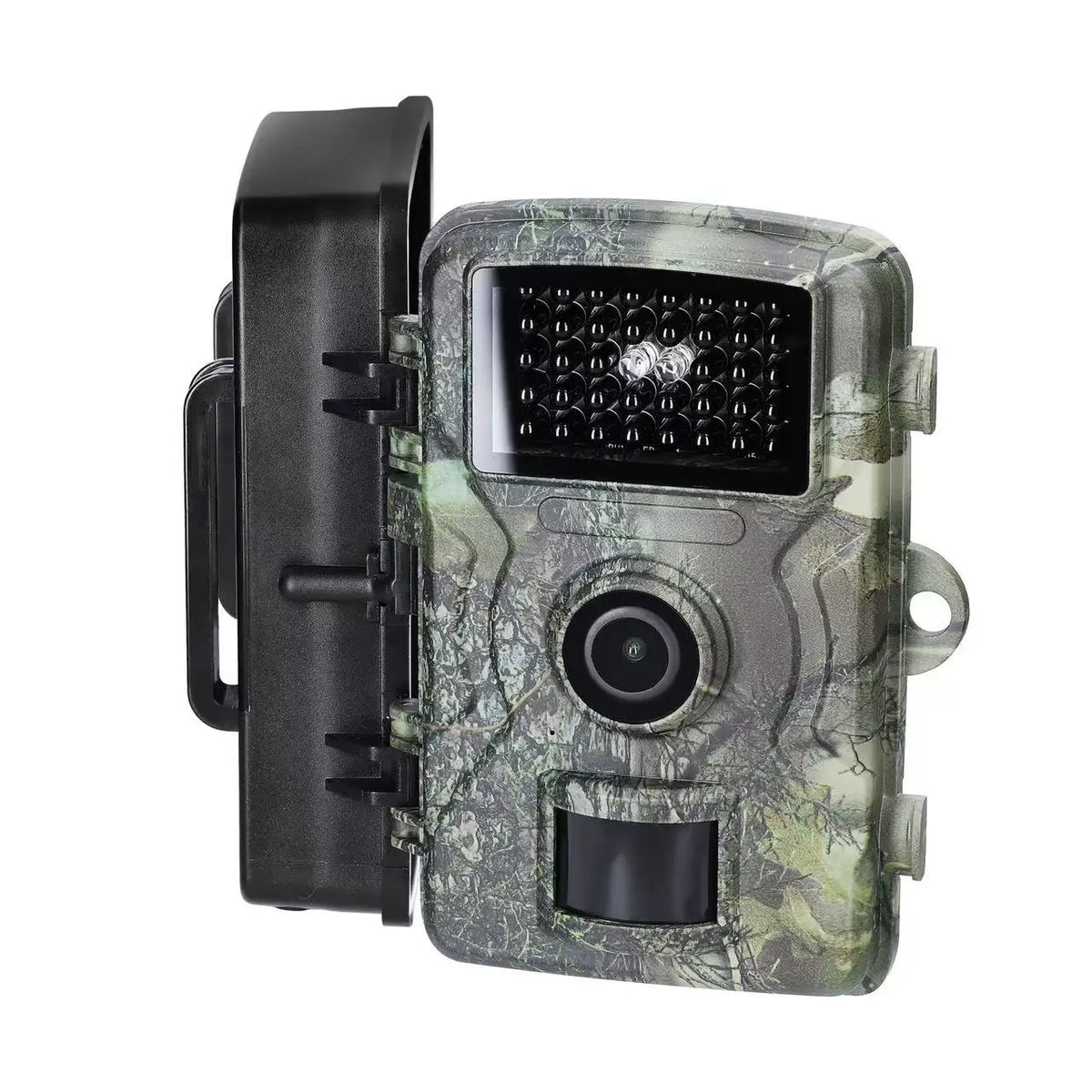 Caméra de chasse infrarouge HD avec vision nocturne, écran TFT 2,0 pouces, 1920x1080P, étanche IP66 pour la chasse en plein air et l'observation de la faune