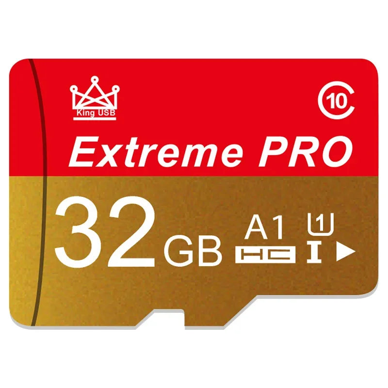 Carte mémoire 16 Go 32 Go Mini SD 64 Go 128 Go 256 Go MiniSD Max Ultra C10 Carte TF pour téléphone portable et surveillance