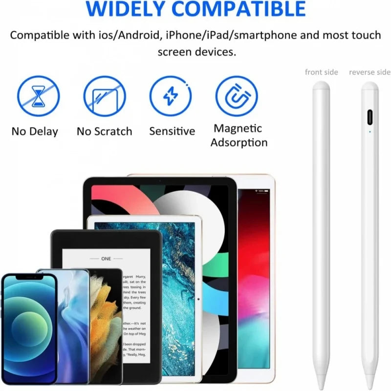 Stylet universel pour écran tactile capacitif — tablette, smartphone, dessin