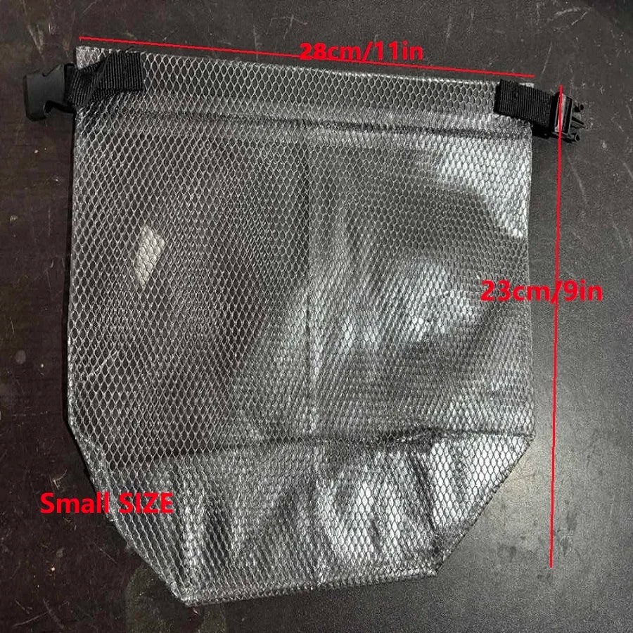 Bolsa de maquillaje de viaje de 1/2 piezas: de gran capacidad, impermeable, portátil, adecuada para natación y transporte al aire libre.