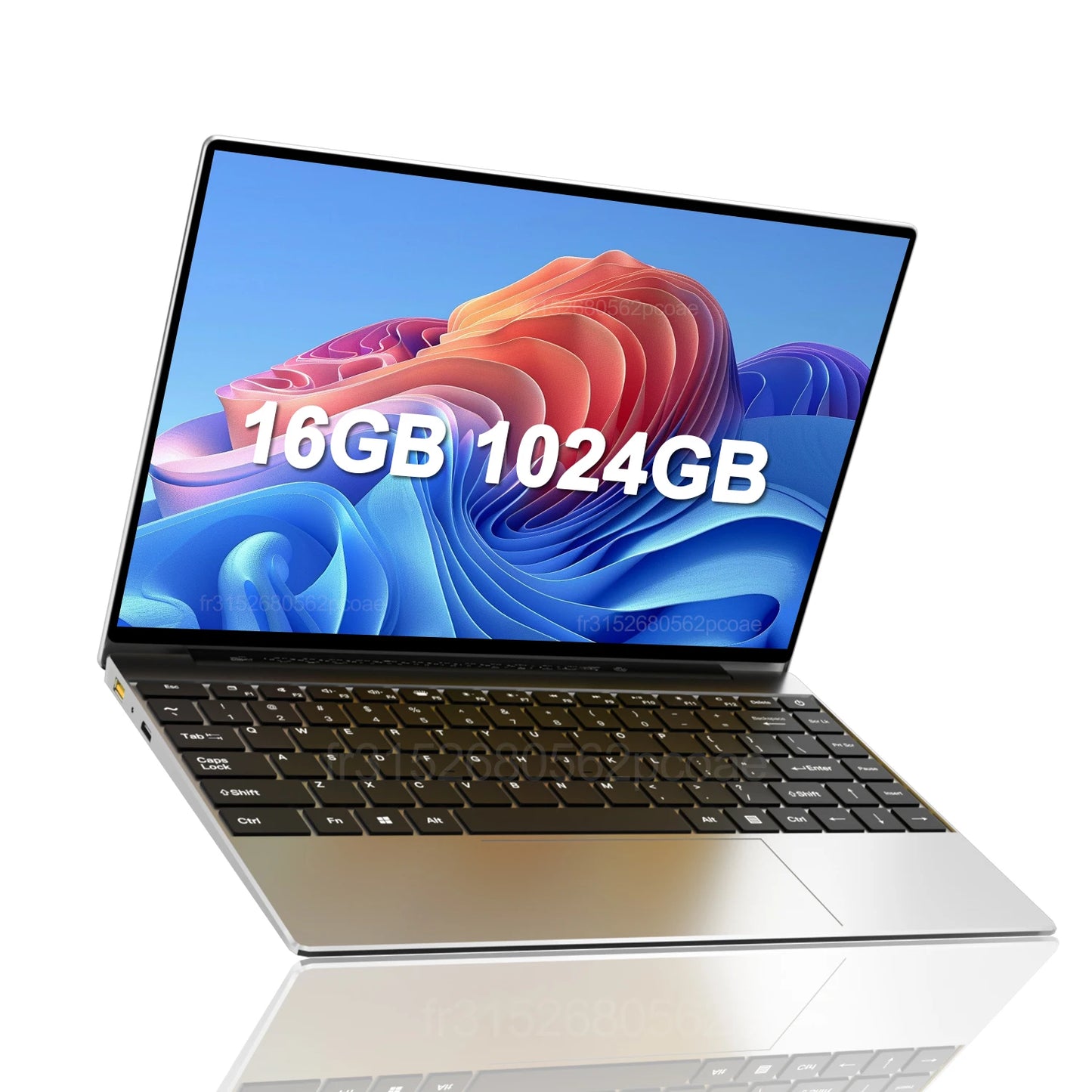 LENO 14.1 "ordinateur portable 16GB RAM 2TB SSD Windows 11 Intel N3700 Ultra mince ordinateur portable Gamer 1920*1080 affichage bureau étude ordinateur PC
