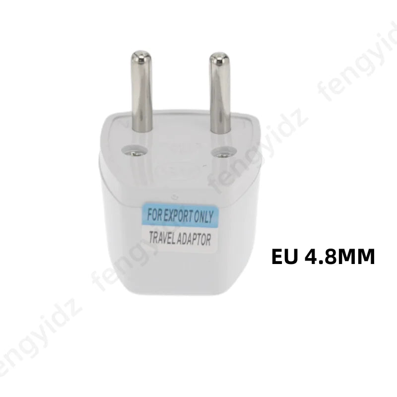 Adaptateur de prise US vers EU corée KR Euro Europea vers amérique chine Canada royaume-uni AU adaptateur de voyage universel convertisseur ca adaptateur d'alimentation