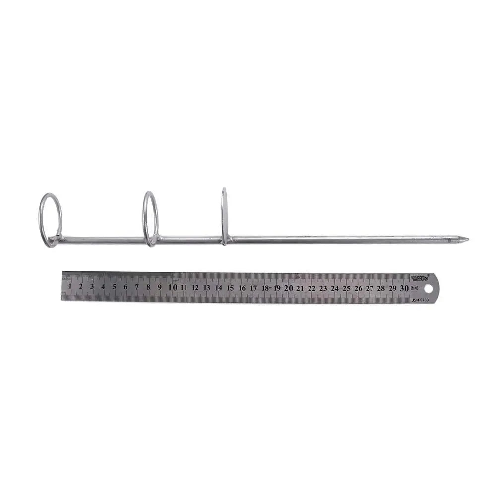 Support de canne à pêche en acier inoxydable, 30/40/50cm, Support de canne à pêche