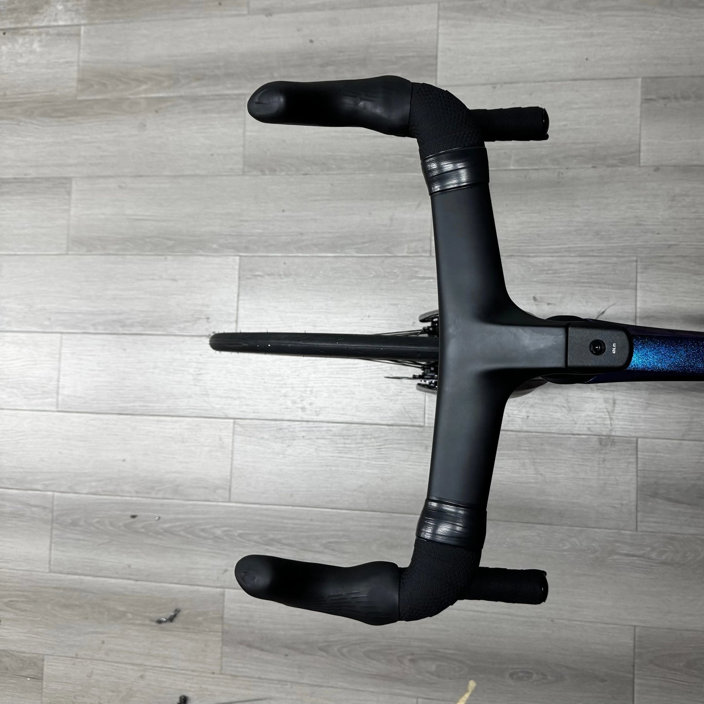 Kit cadre vélo de route en fibre de carbone — pièces cyclisme course professionnelles, léger