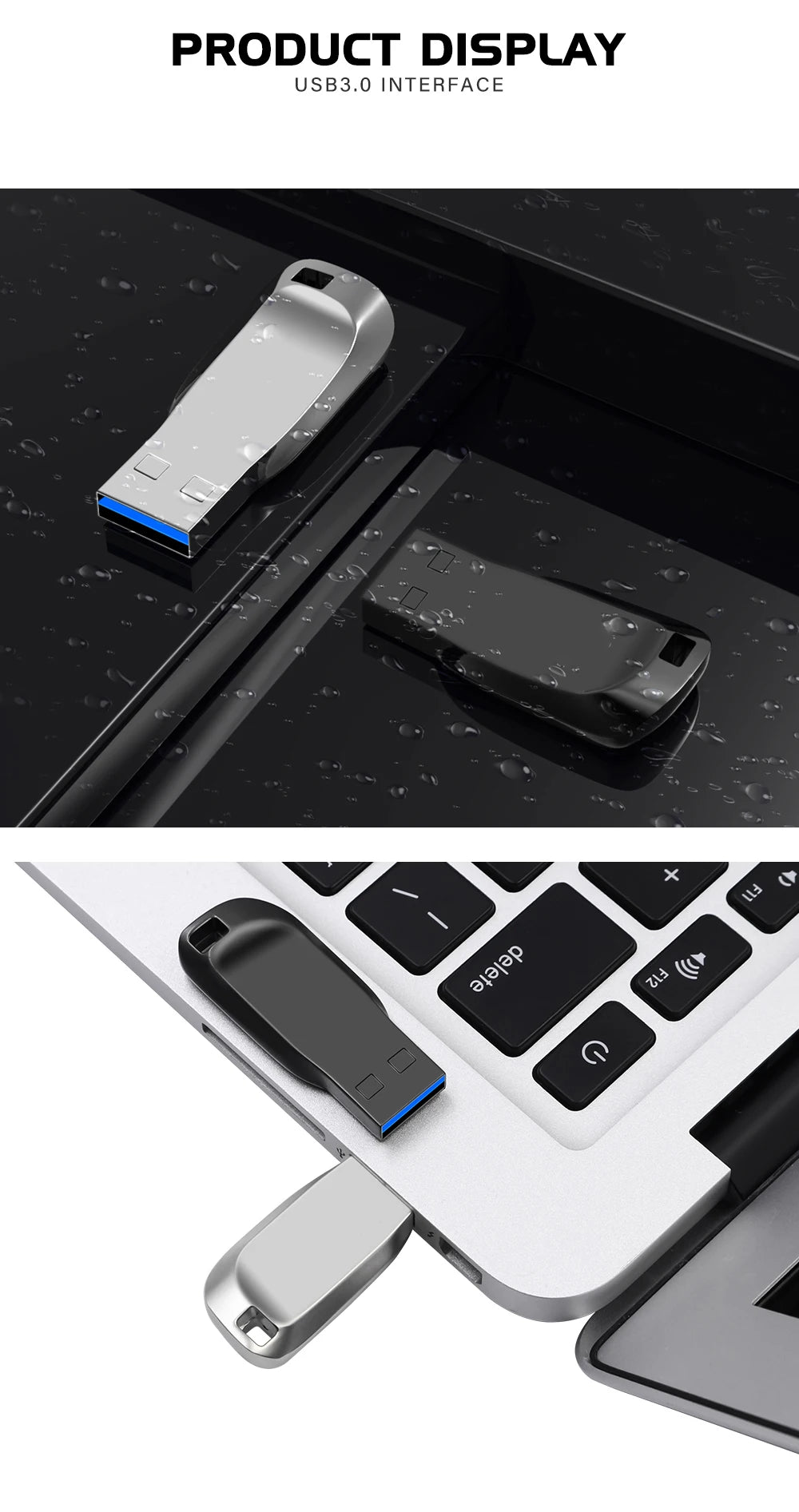 Clé USB 128GB 64GB 32GB 16GB 3.0 PenDrive haute vitesse 128GB 64GB clé USB 32GB 16GB clé USB