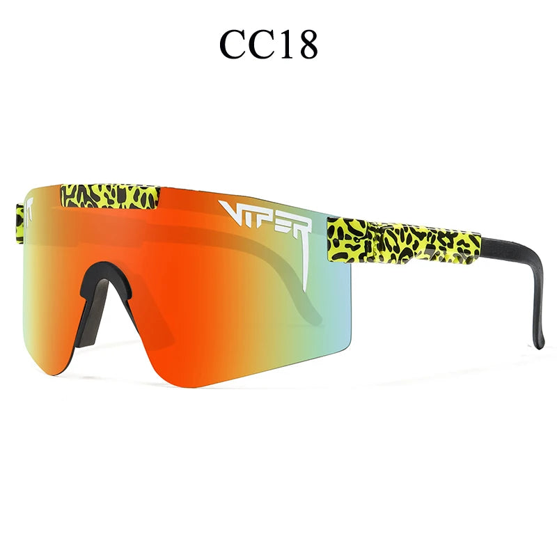 Pit Viper Outdoor Sunglasses for Men and Women, Driving Sports Eyewear, Fashion Sunglasses, Baseball Shades, UV400, Men and Women