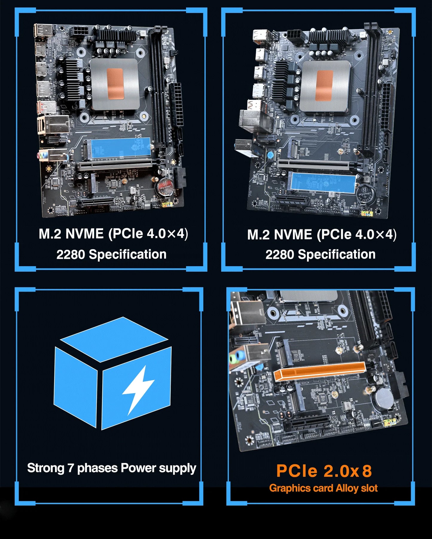 Carte mère pour ordinateur de jeu, bricolage, avec processeur intégré, Kit d'intervalle 13ème cœur, Q1J1 ES 0000 8C12T DDR4 RAM LGA115X, ordinateur de bureau
