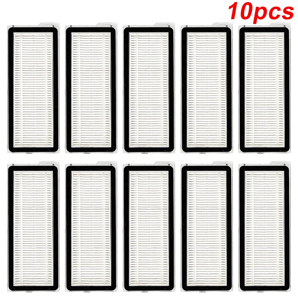 Replacement Accessories for Roborock P10 Pro/Q Revo Pro/Q Revo S/Q Revo MaxV/QRevo Plus Robot Vacuum Cleaner, HEPA Filter Parts