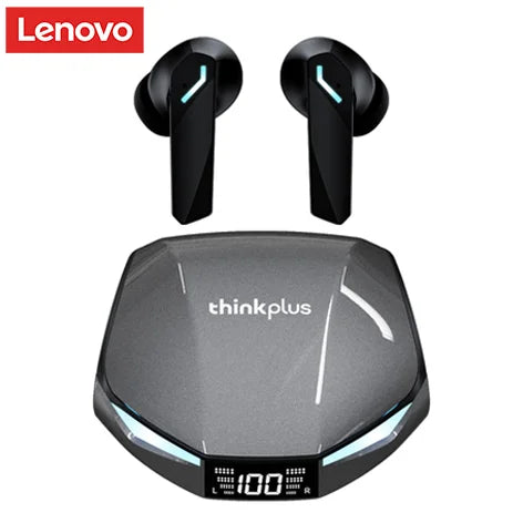 Écouteurs Bluetooth 5.4 sans fil — affichage LED numérique, étanche, faible latence, jeu