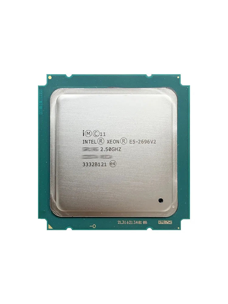 Intel Xeon E5 2696 V2 utilisé E5 2696V2 2.5GHz 12 cœurs et 24 threads processeur CPU LGA 2011