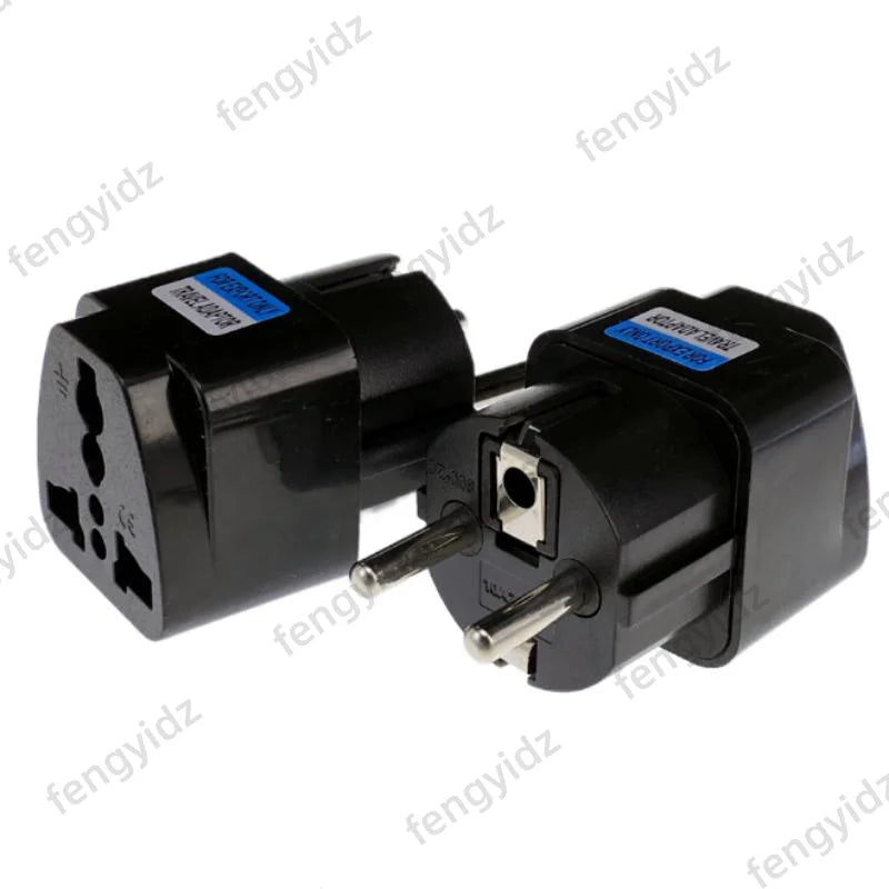 Adaptateur de prise US vers EU corée KR Euro Europea vers amérique chine Canada royaume-uni AU adaptateur de voyage universel convertisseur ca adaptateur d'alimentation