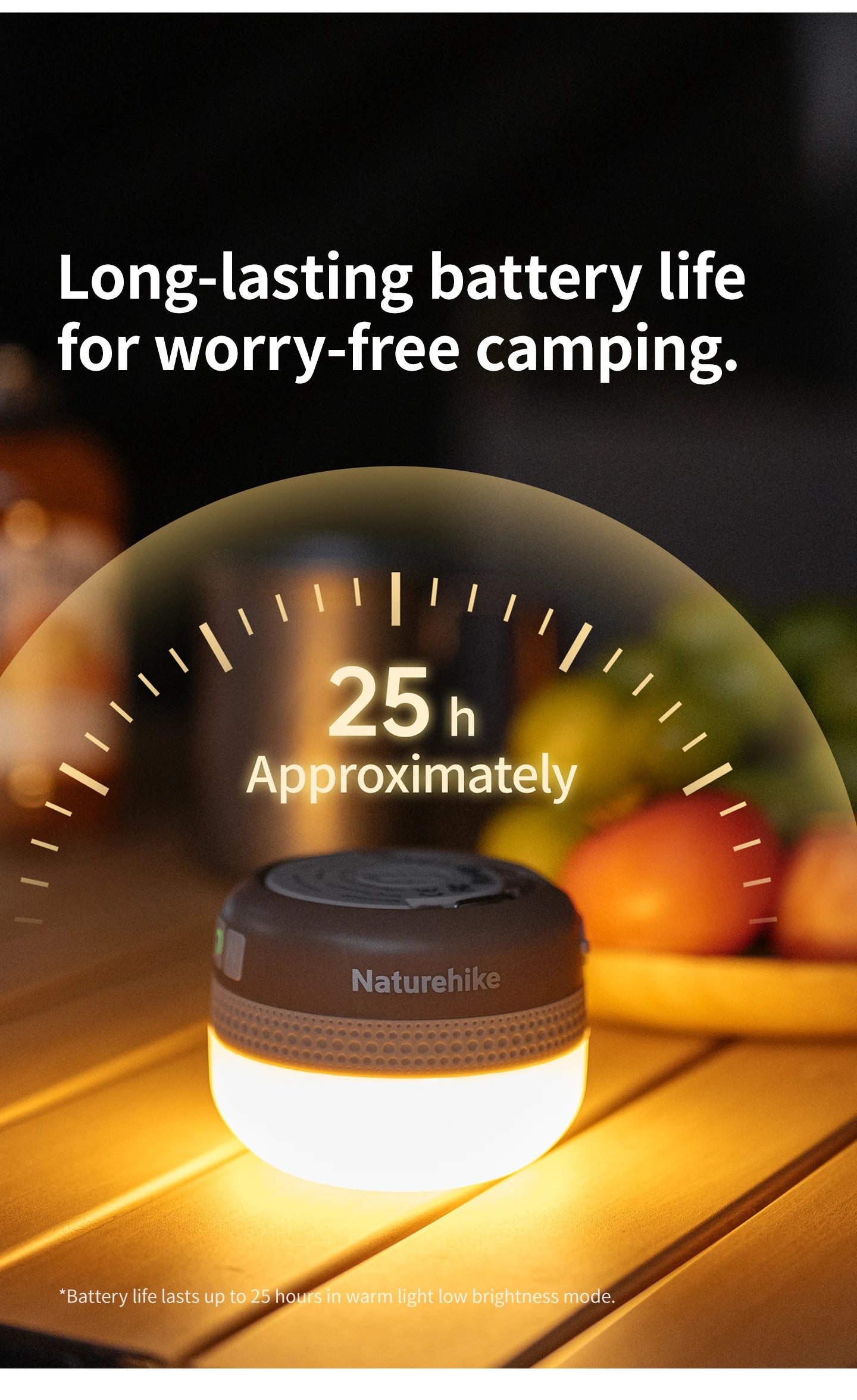 Naturehike – outils d'extérieur, lampes de camping, lampe de poche portable pour randonnée, lampe de tente, étanche IP44, lampes magnétiques, 5 effets d'éclairage