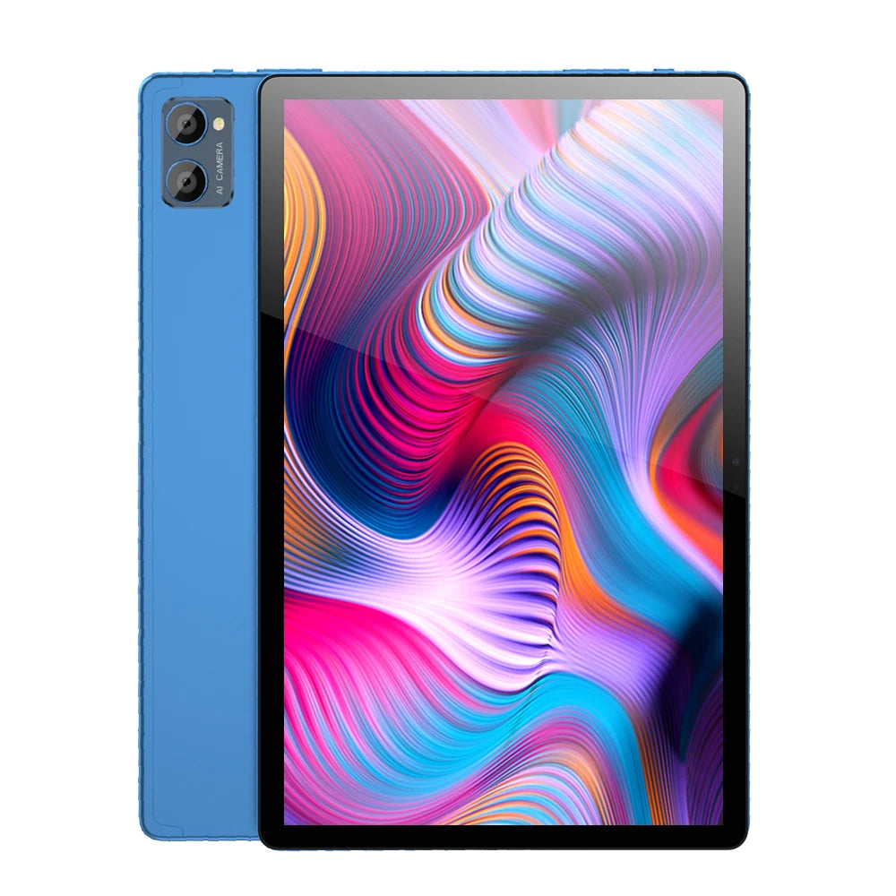 Tablette 4G 10,1 pouces Android Octa Core — 8 Go RAM, 256 Go, WiFi 5G, double SIM, écran HD