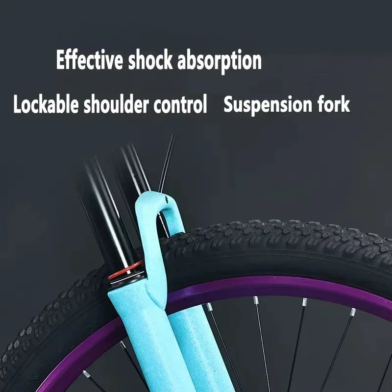 27.5 inch mountain bike soft tail MTB 9/10 speed Cross Country bike hydraulic disc brakes shock absorption downhill bicicleta