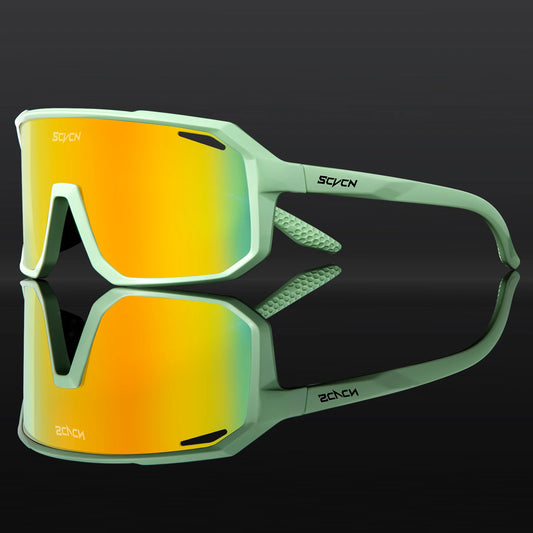 SCVCN Cycling Sunglasses for Men and Women, Bicycle Glasses, UV400, Outdoor Sports, MTB, Riding, Hiking, New