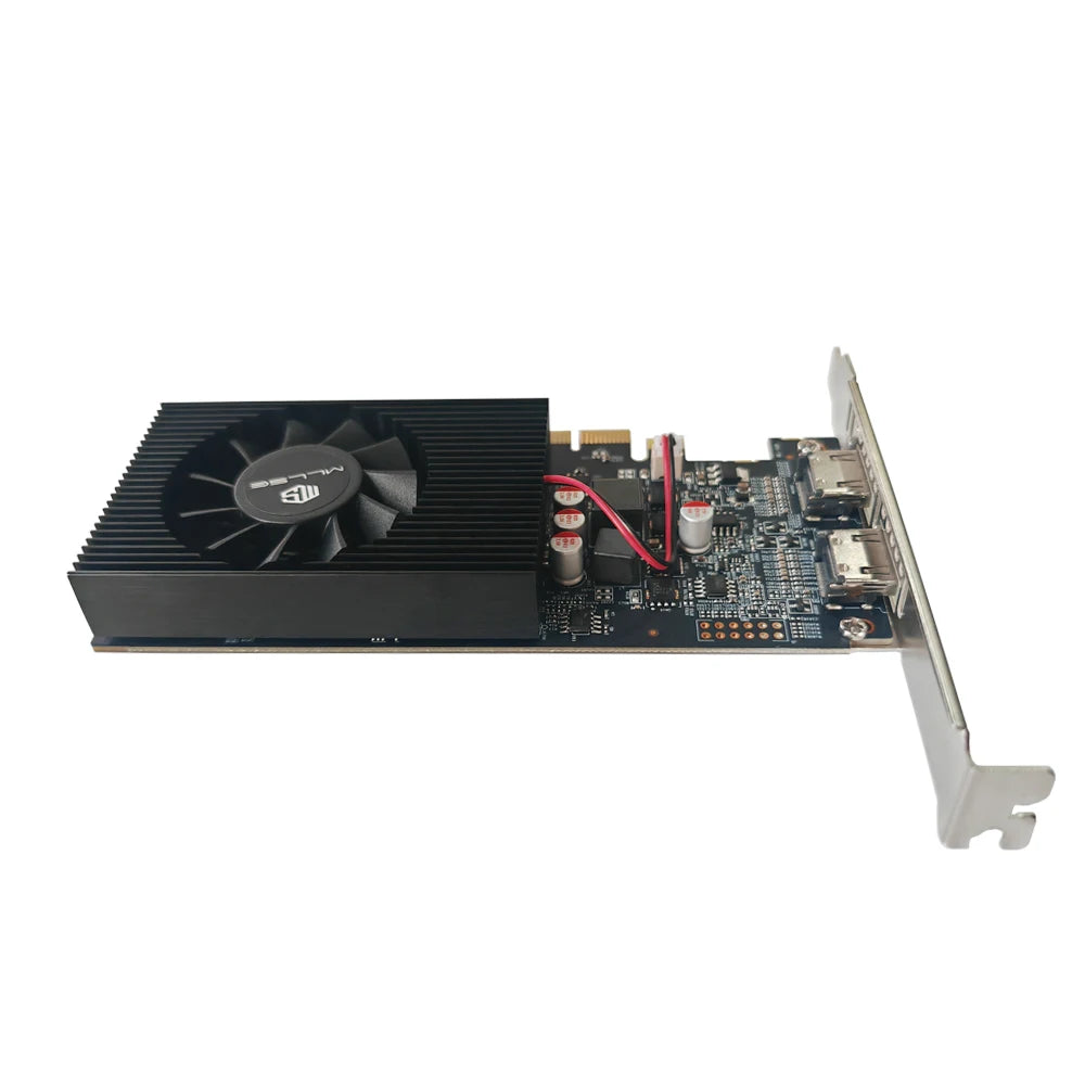 MLLSE AMD R7 350 4GB carte graphique GDDR3 128Bit PCI-E 3.0 Geforce GPU r7 350 carte vidéo De jeu Placa De vidéo