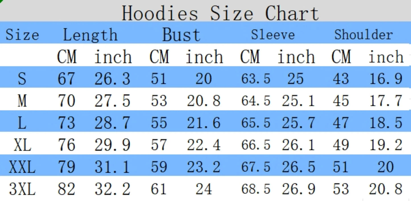 Norwegian Print Hooded Sweatshirt for Men and Women, New Autumn-Winter Collection, Daily Outdoor Vacations, Fitness, Warm Casual Sportswear
