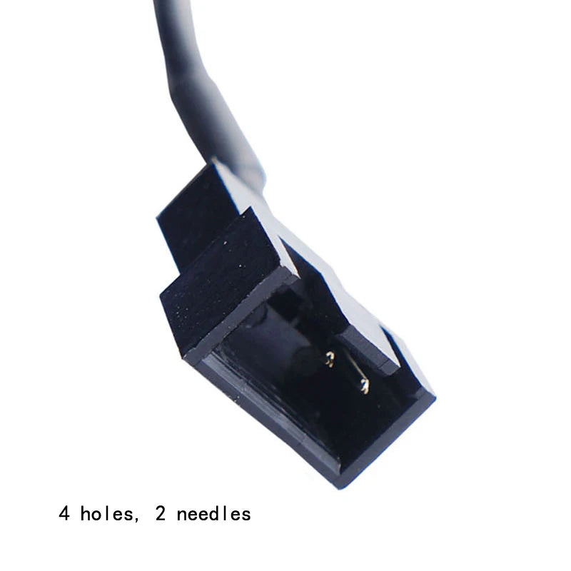 Alimentation USB 5V vers 3 broches 4 broches, câble adaptateur d'alimentation pour ventilateur d'ordinateur portable, câble adaptateur de ventilateur de châssis CPU
