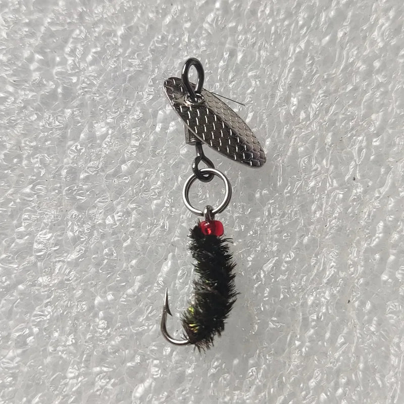 Insectes Bioniques Faux Leurres de Pêche — Lot de 5 Pièces