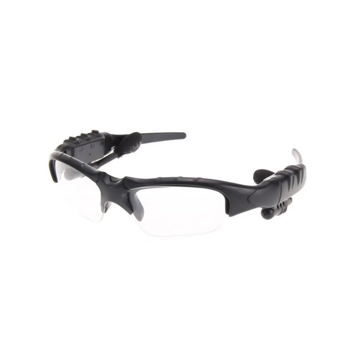 Lunettes de soleil de sport stéréo sans fil Bluetooth 5.0 avec écouteurs intégrés pour le cyclisme, la conduite et l'écoute MP3, polarisées